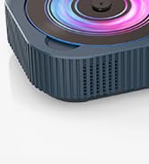 CD Player Portable,MONODEAL White Noise Portable CD Player with Bluetooth/Dual Stereo Speakers,Su...