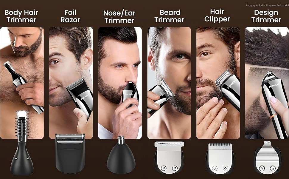 All in One Men's Grooming Kit