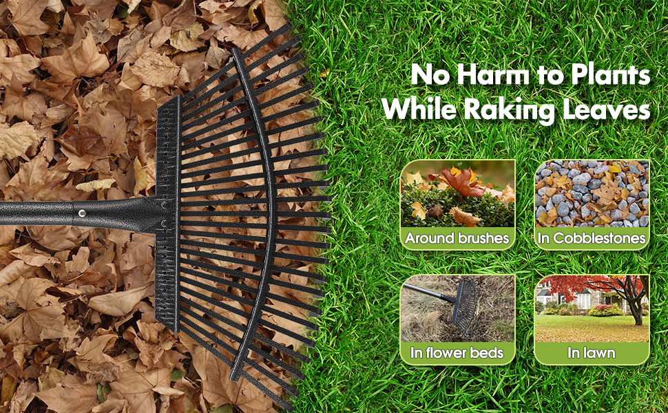 leaf rake