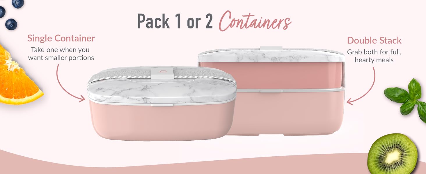 stackable lunch box, stackable adult lunch box, bento lunch box, bento adult lunch box, adult lunch
