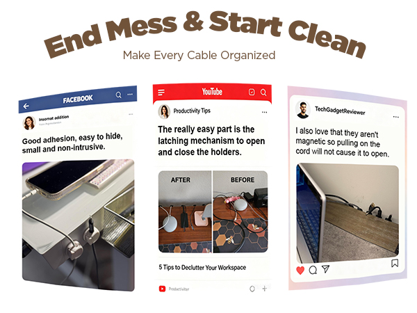 cable clips