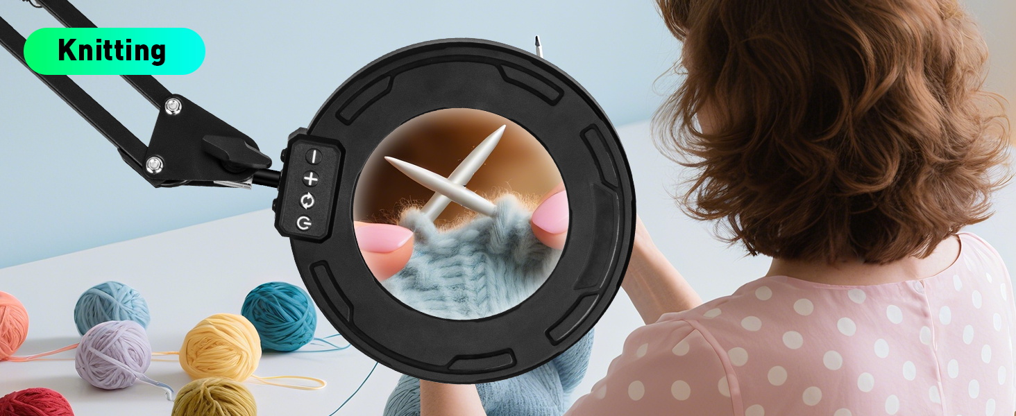 light magnifying lamp