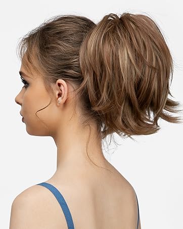 short ponytail