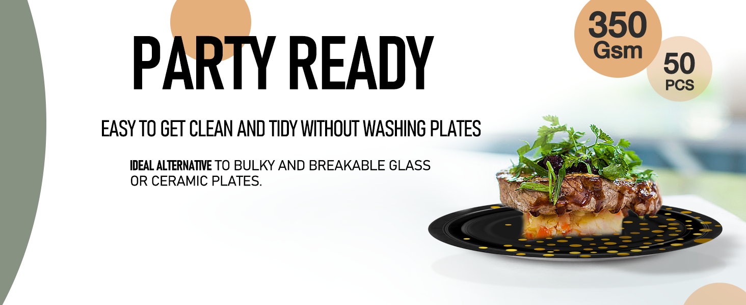 paper plates
