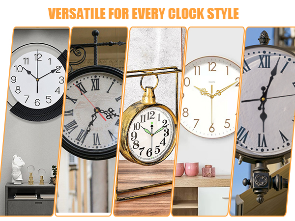 Quartz Clock Movement Repair Kit