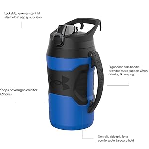 Keep beverage cold for 12 hours