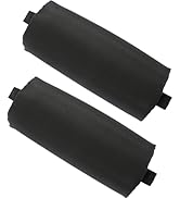 2 Pack Headrest Pillow for Recliners, Zero Gravity Chair Replacement Pillow with Strap, Large 16....