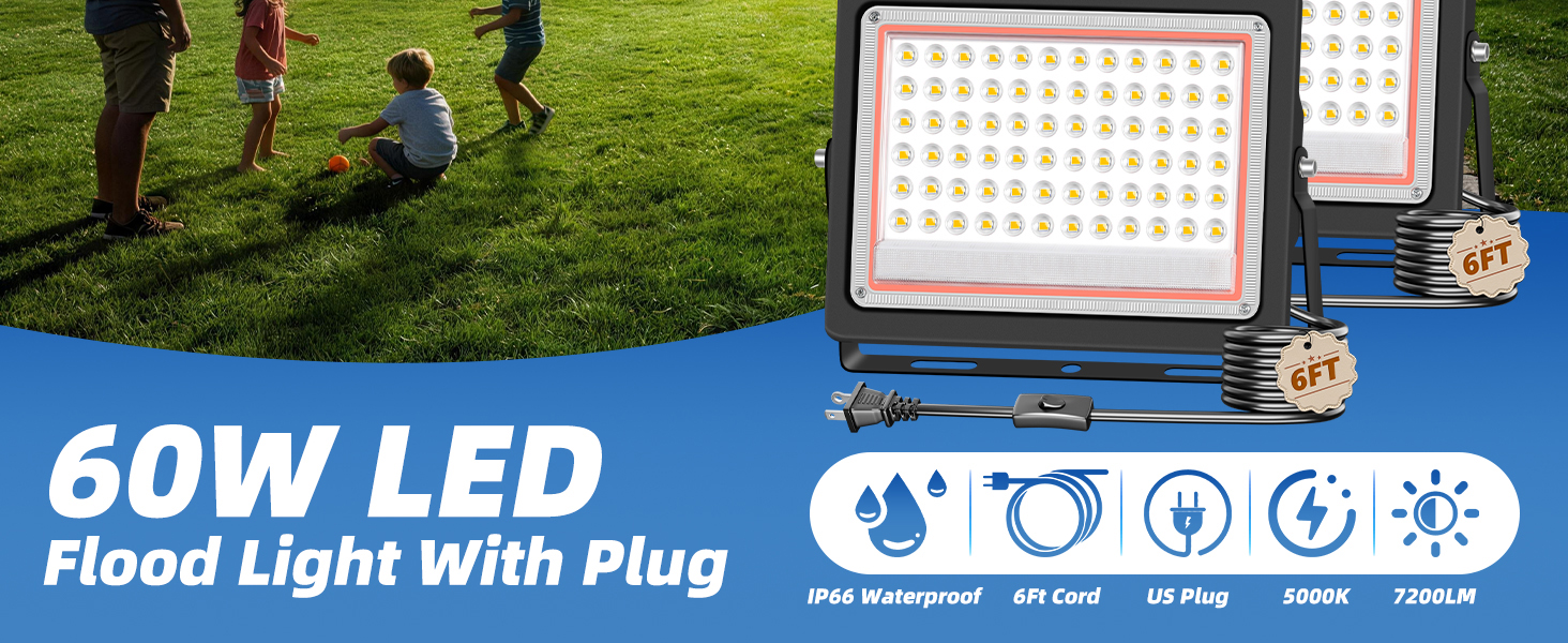 led flood light outdoor