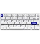 BOYI D75 Quick Release Wireless Aluminum Gaming Keyboard,BT5.0/2.4GHz/USB-C Tri-Mode Custom Hot S...