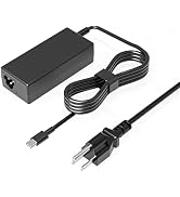 Chromebook Charger, 65W USB C Laptop Charger Compatible with HP Lenovo Dell Asus Acer Samsung Goo...
