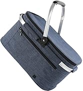 ALLCAMP OUTDOOR GEAR Picnic Baskets (Large Blue)