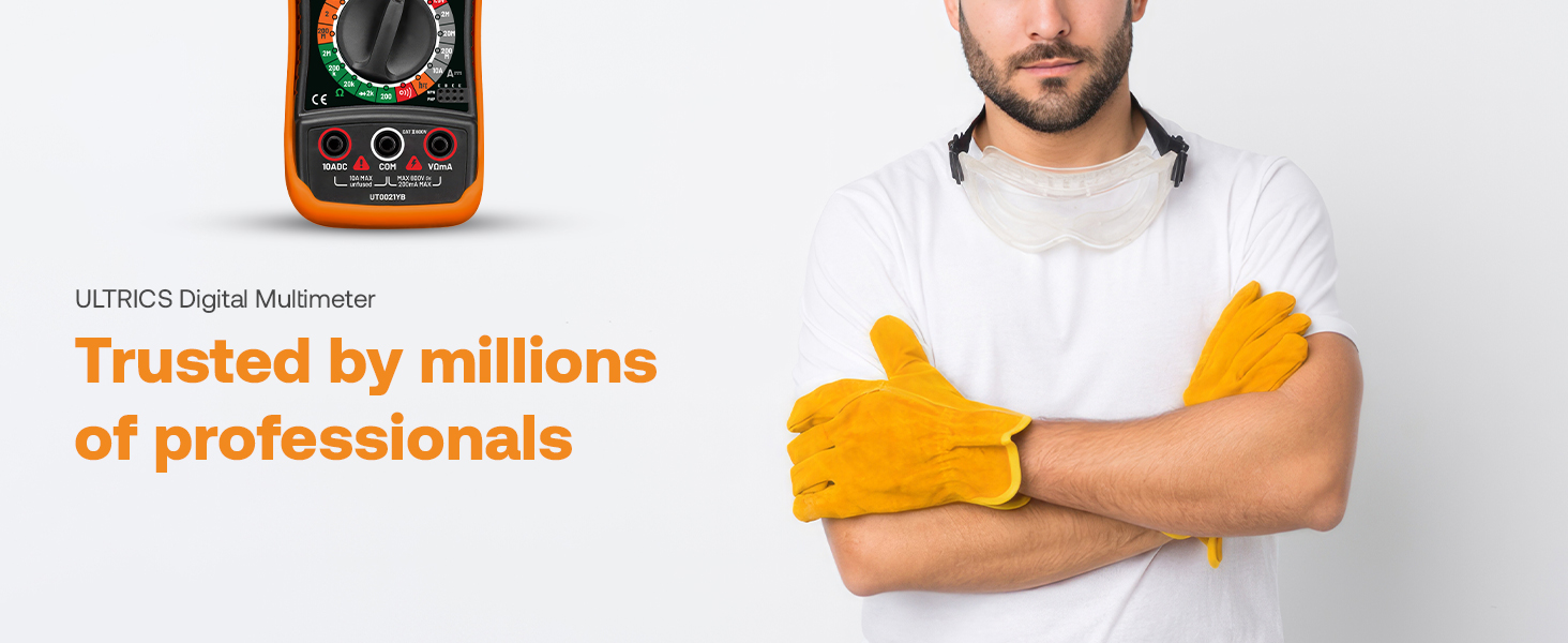 ULTRICS Digital Multimeter