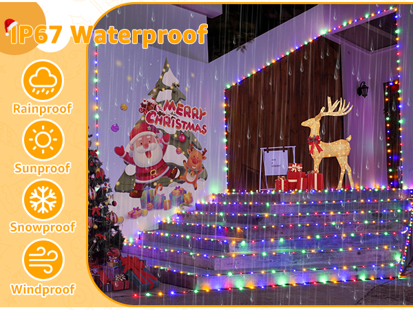 Christmas lights