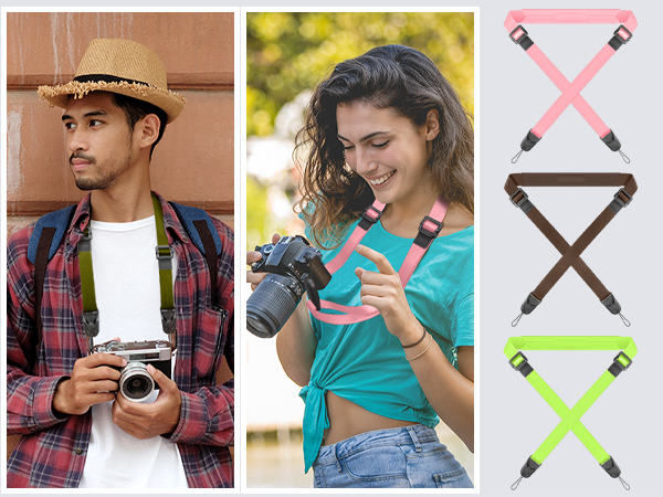 silicon camera strap