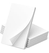 Note Pads 3x5, 6 Pack Small Notepads 3x5 Memo Pads, Small Notebooks 3x5 Scratch Pads, Small Writi...