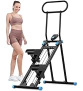 HXD-ERGO Stair Stepper for Home Gym,Folding Vertical Climber Cardio Exercise Machine,Stair Climbe...