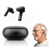 Hearing Aid For Seniors & Adults, FDA-Registered OTC Hearing Aid for Hearing Loss With Noise Canc...