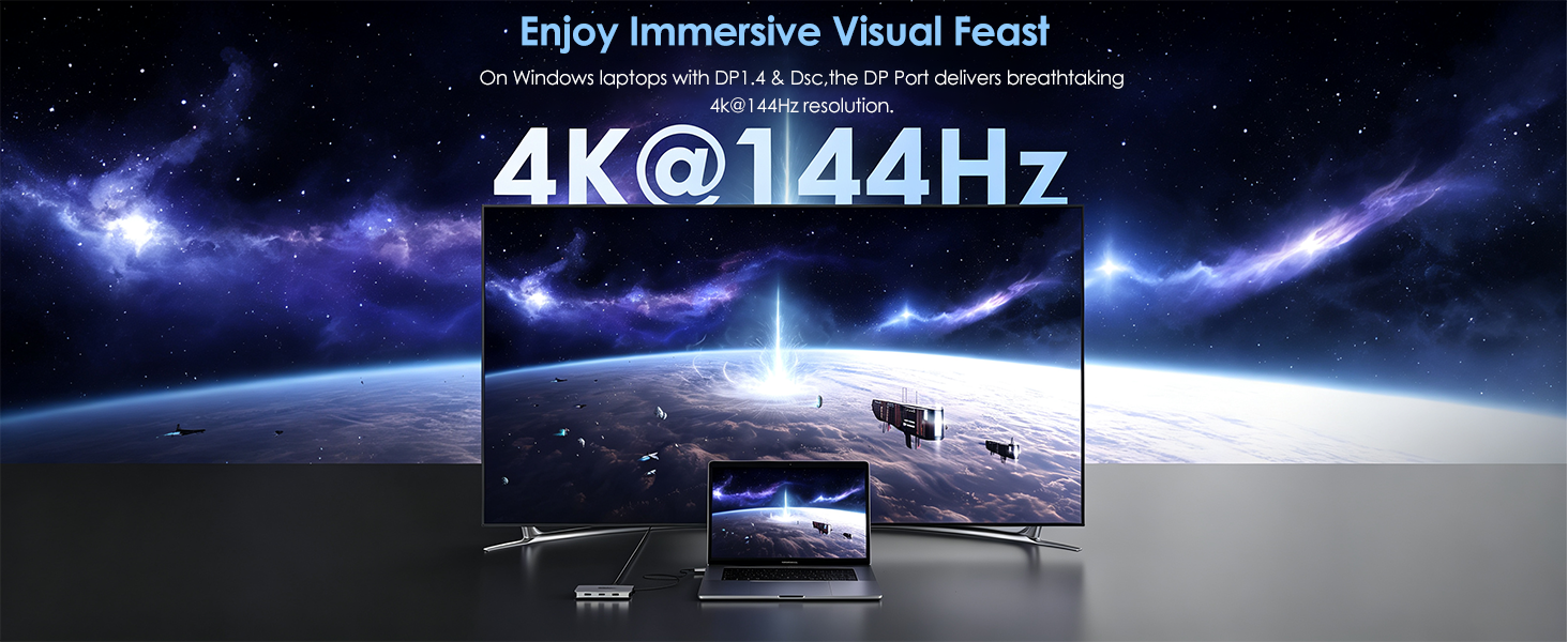 Single 4K@144Hz