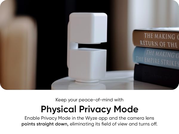 Wyze Cam Pan v4 Privacy Mode