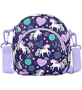 Choco Mocha Little Girls Purse for Kids 4-6 6-8 Kids Crossbody Bag Toddler Purse 2 3 4 Girl Chris...