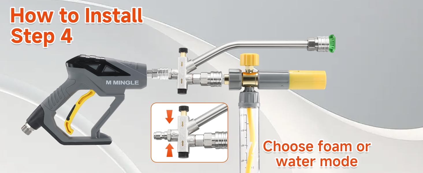 foam sprayer