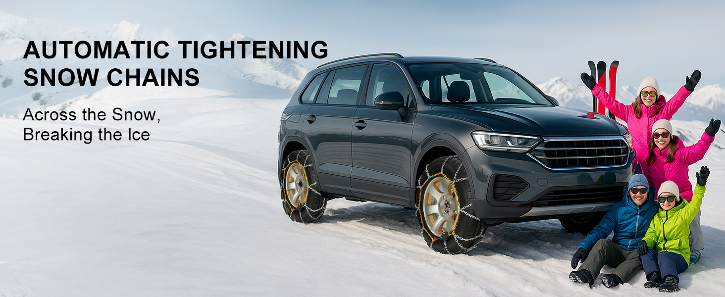 Emergency Snow Tire Chains