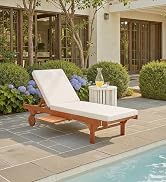 outdoor lounge chair