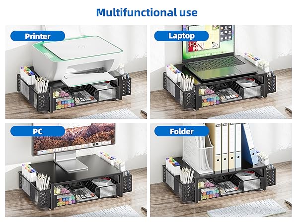 Desktop Organizer Suitable for Offices and Dormitories