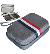 QFDSHOPCO GPS Case Hard Carrying Case Protective Case Zipper Bag Compatible with Garmin Edge Expl...