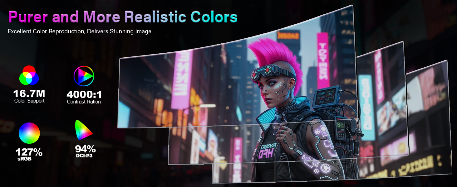 Purer and More Realistic Colors