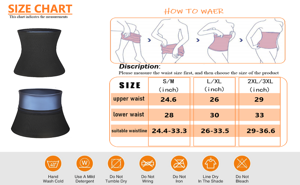 SWEAT WAIST TRIMMER