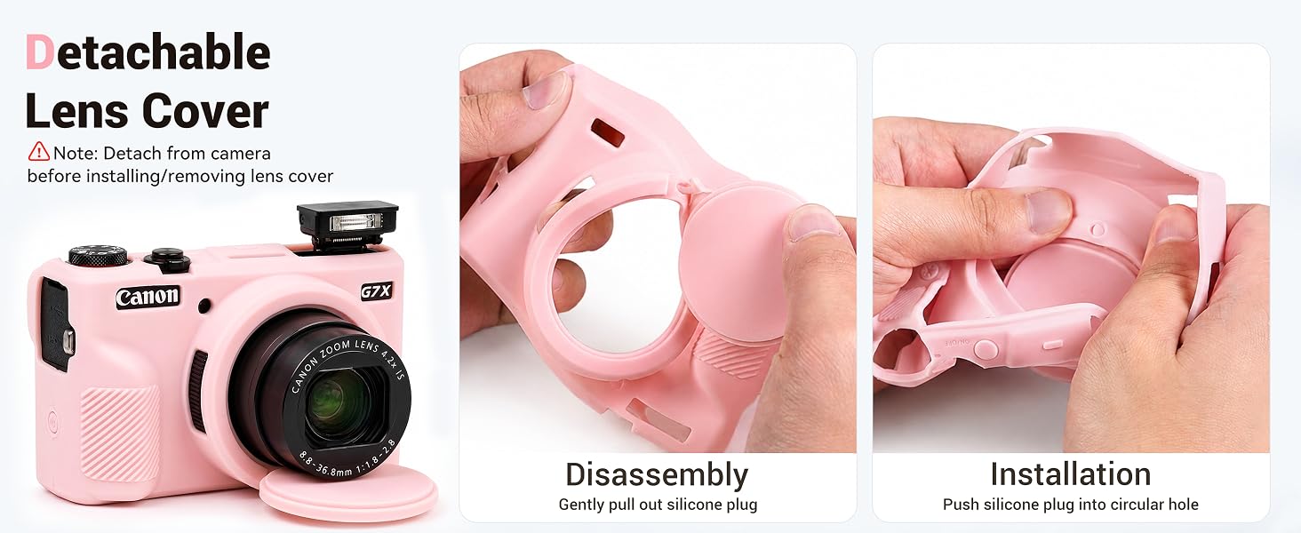 Detachable Lens Cover