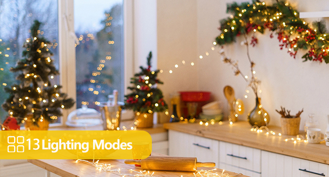 13 Lighting Modes