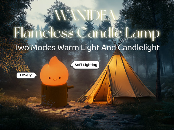 Flameless Candle Lamps