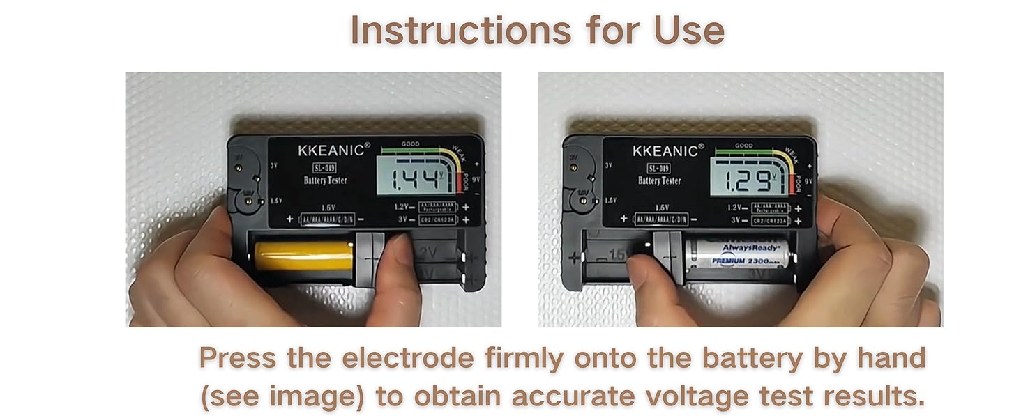 battery tester