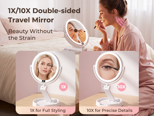 travel mirror