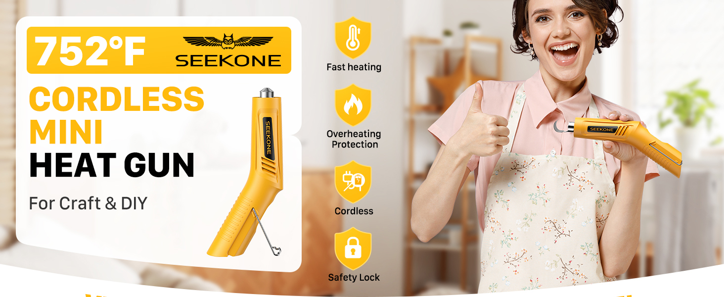 cordless heat gun
