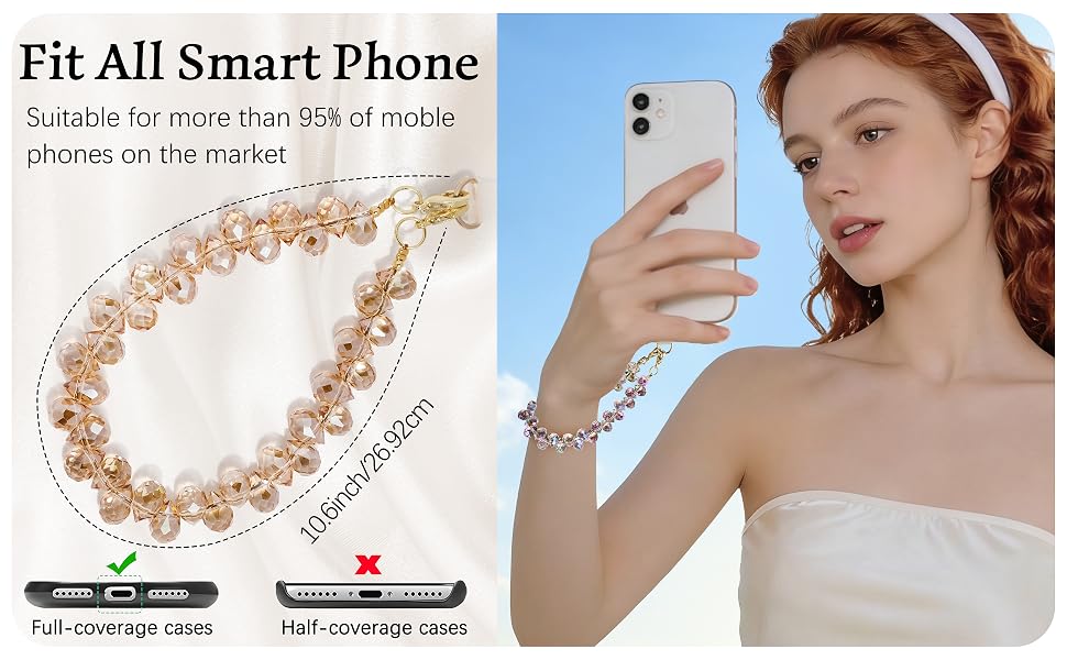 phone charms strap