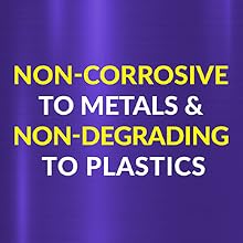 cleans, degreases, non-corrosive, metals, non-degrading, plastics