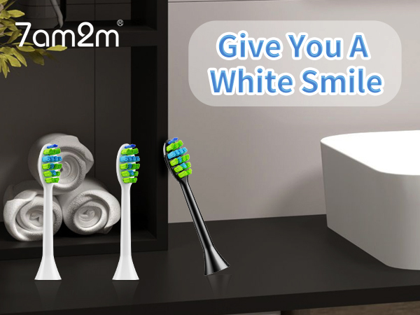 7am2m toothbrush heads