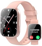Puqo Smart Watches for Men Women, 1.95" HD Touchscreen Fitness Tracker with Bluetooth Calls, IP68...