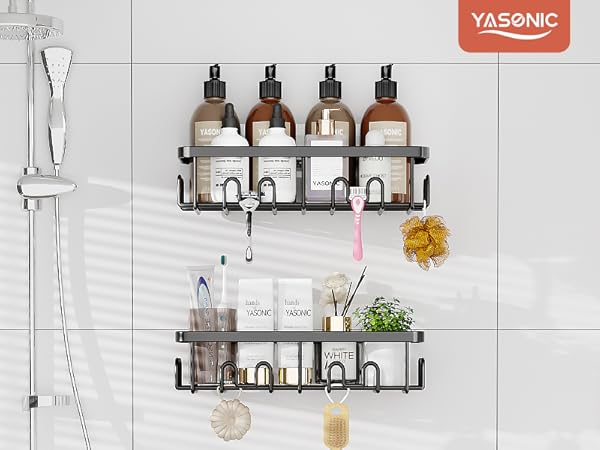 shower shelves