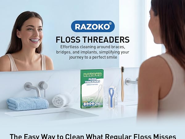 floss threaders