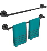 Towel Bar for Bathroom Wall,Adjustable 12~21 Inch Towel Racks for Bathroom Wall Mounted, Towel Ho...