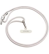 Universal 7mm Phone Lanyard for iPhone 16 Pro Max & Most Smartphones, Thick Rope Adjustable Anti-...