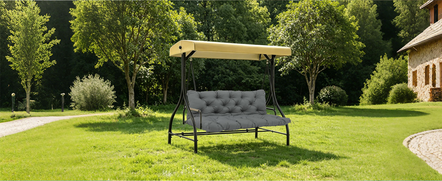 outdoor swing cushions