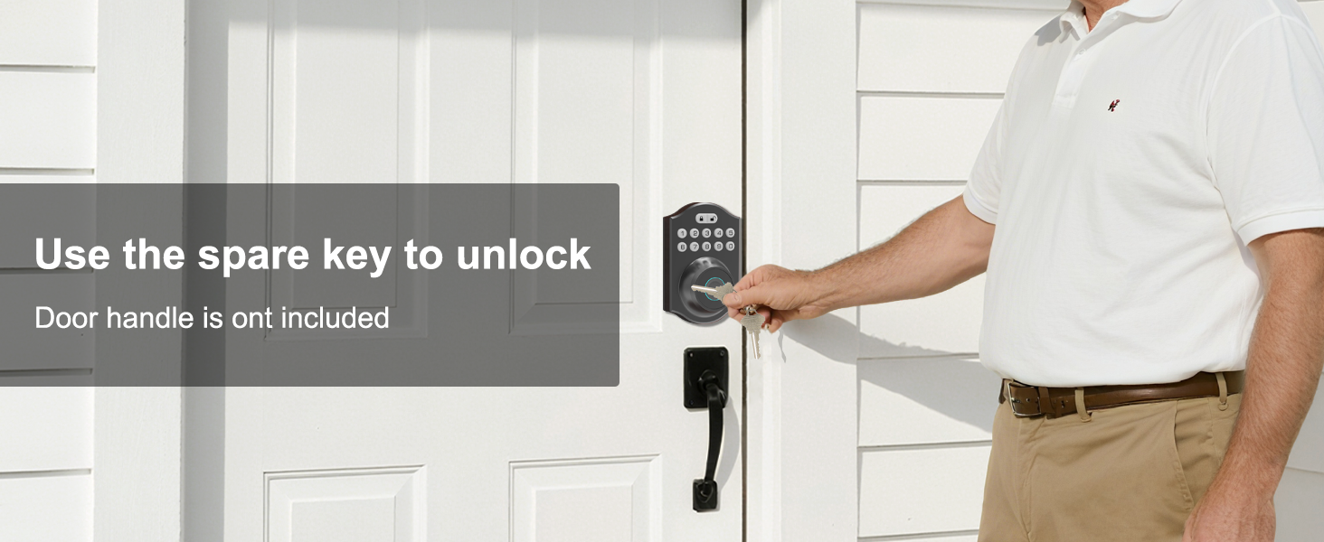 additional physical key