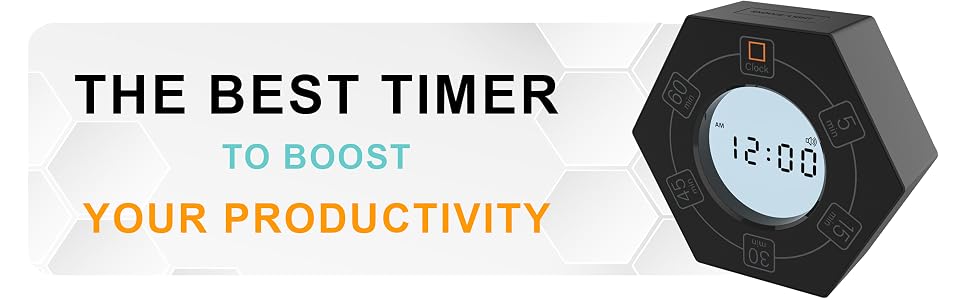 The Best Timer to Boost Your Productivity