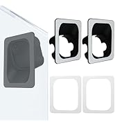 2 Pack Window Mount Bracket Compatible with Blink Outdoor 4 Camera, Through Window Use No-Drill A...