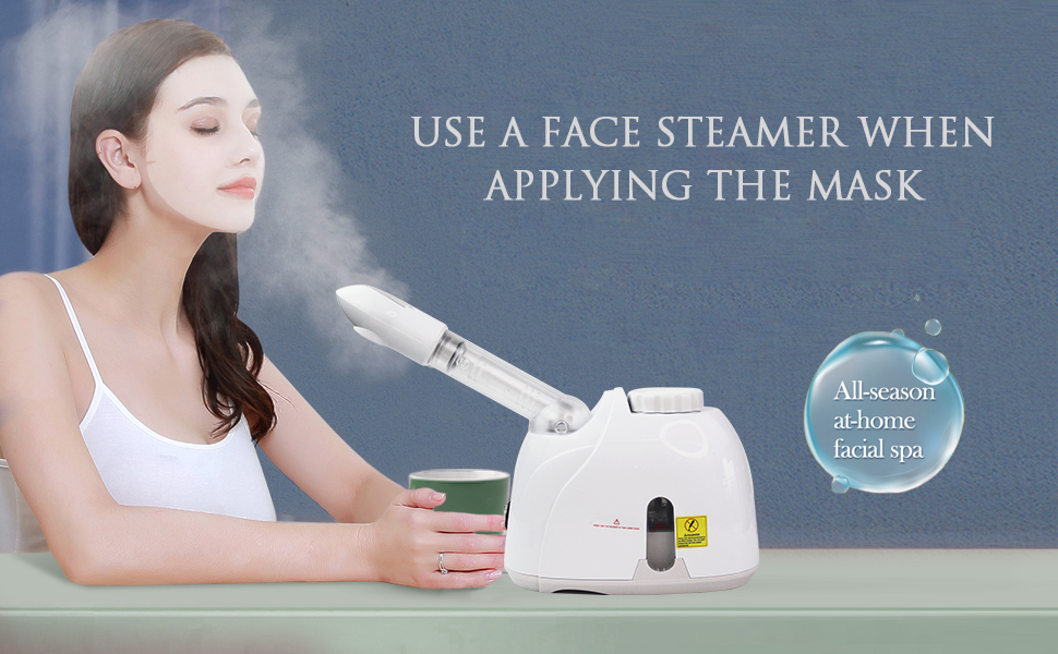 sinus steamer
